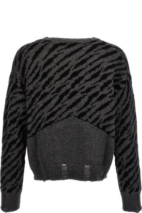 Rhude Sweaters for Women Rhude 'zebra' Sweater