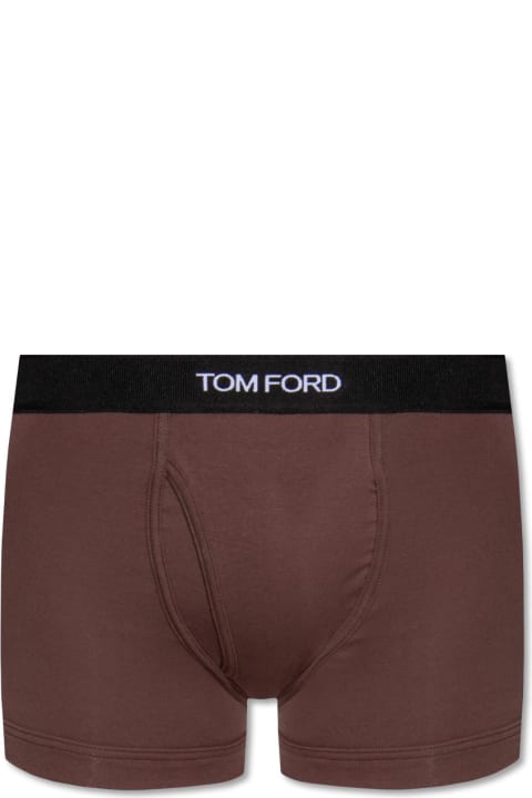 Underwear for Men Tom Ford Boxers With Logo