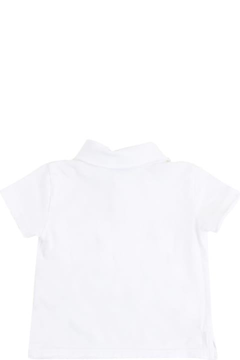 De Cavana T-Shirts & Polo Shirts for Baby Boys De Cavana Newborn Polo Shirt With Pocket