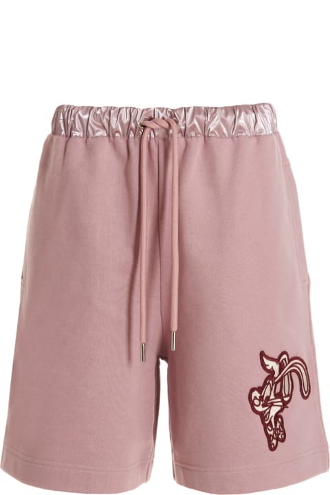 Moncler Pants & Shorts for Women Moncler Bermuda Capsule Chinese New Year