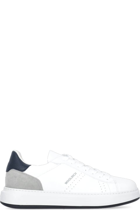 Woolrich Sneakers for Women Woolrich Leather Sneakers