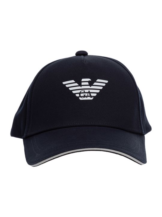 boys armani cap