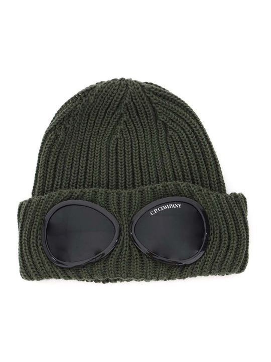 cp company goggle cap