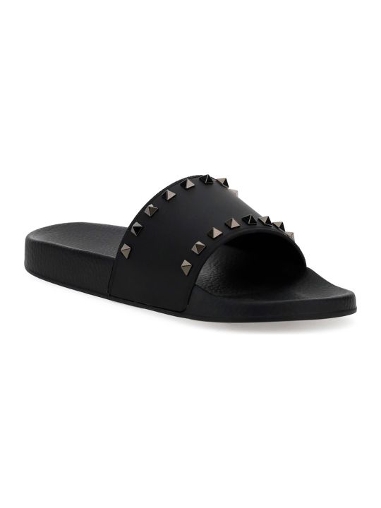 Valentino Slide Sandals