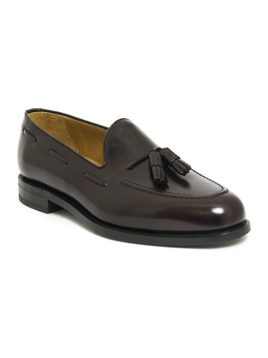 Berwick 1707 Berwick 1707 Brown Leather Oxford Shoes - Testa Di Moro ...