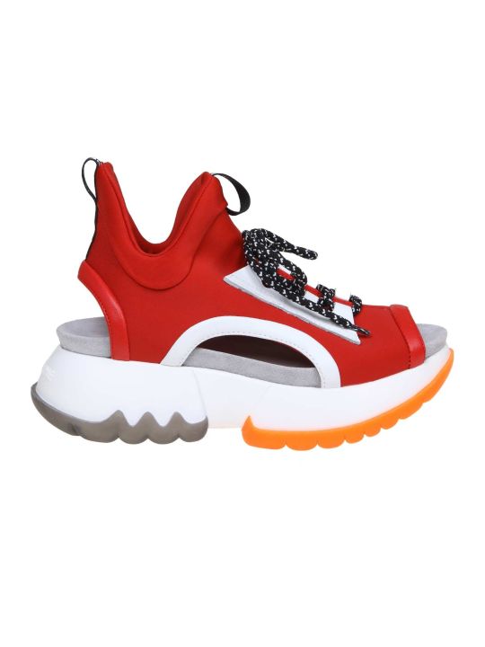 Ruco Line Rucoline Logo Platform Sneakers - Black/white - 10852756 ...