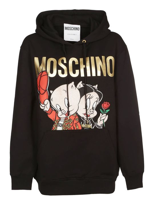 Moschino Moschino Teddy Bear Clutch - 1085 - 10759178 | italist