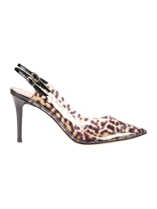 Gianvito Rossi Gianvito Rossi Stone Embellished Pumps - 8509868 | italist