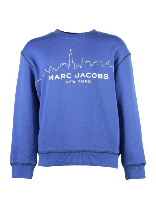 Little Marc Jacobs Little Marc Jacobs T Shirt Blu Italist