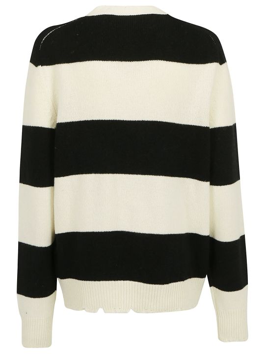 Riccardo Comi Riccardo Comi Sweater With Out Of Office Embroidery ...