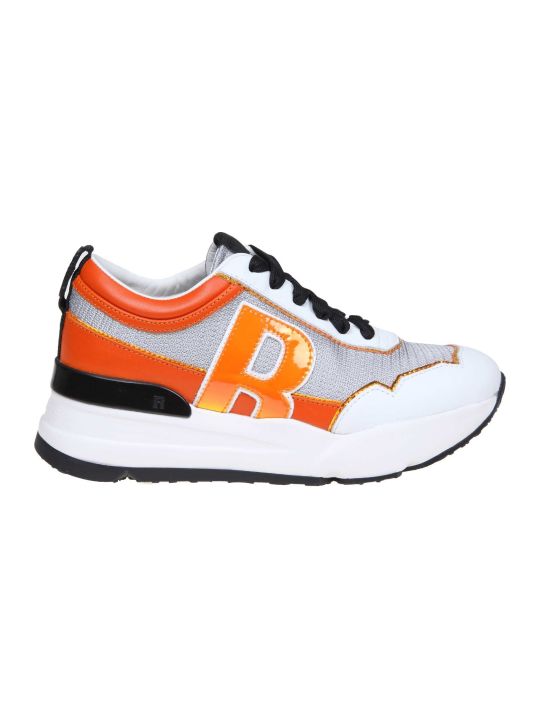 Ruco Line Rucoline Logo Platform Sneakers - Black/white - 10852756 ...