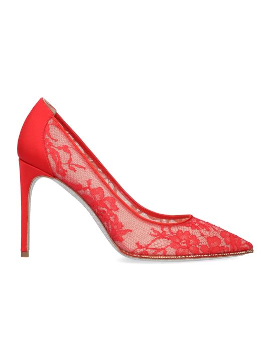 René Caovilla Pumps Shoes Women Rene Caovilla - plum - 7743384 | italist