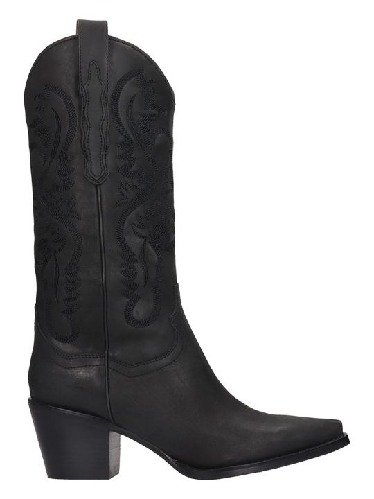 jeffrey campbell dagget black
