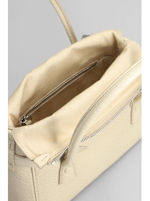 Maison Margiela '5ac East West' Cream Leather Bag | italist