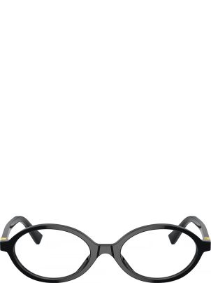 Miu Miu 0mu 01xv Miu Regard 1ab1o1 Black Glasses | italist