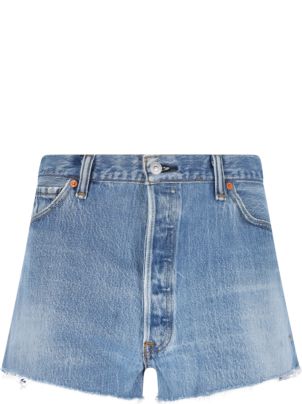 【送料&関税込】Re/done X Levis - Denim Shorts RE/DONE x Levi's | Levi's Boy Short in Indigo