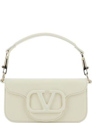 Best price on the market at italist, RED Valentino Shoulder Bag In Black  Leather in 2023