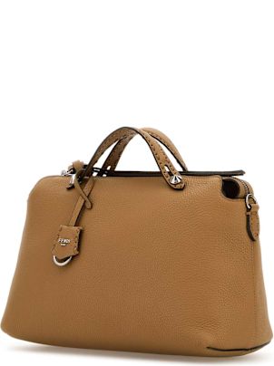 Fendi Camel Leather Large By The Way Handbag | italist