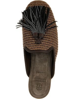 Brunello Cucinelli Jewel Tassel Sabots | italist