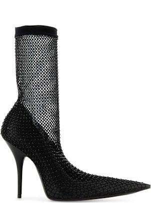 ミドルブーツ BALENCIAGA Women Boots 694379WAD4E 1081 Black Balenciaga Boots for Women