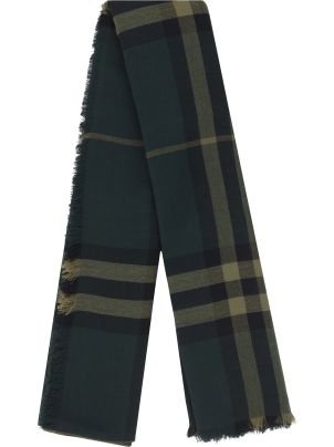 スカーフ Burberry SCARF (8055856 B1017) Burberry Silk twill scarf - Beige - Women | 8028950 | thebs.com
