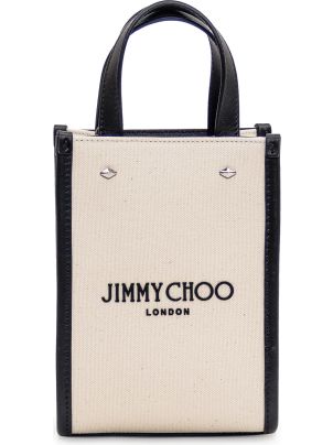 JIMMY CHOO★VIPセール★CHOO MINI TOTE all leather★即発送♪ Jimmy Choo Bag | italist