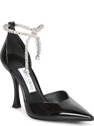 Jimmy Choo Stevie 100 Black Pumps | italist