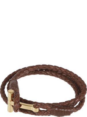 Tom Ford T Wrap Woven Bracelet | italist