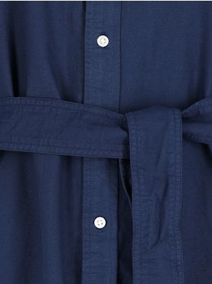 【送料&関税込】Polo Ralph Lauren Chemisier Midi Dress Polo Ralph Lauren Belted Linen Midi Shirtdress Dress New XXS