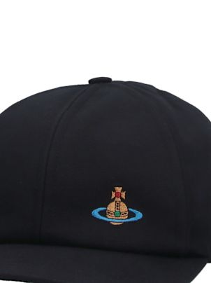 【VIVIENNE WESTWOOD】24FW ORB Classic Ball Cap Vivienne Westwood 'orb' Baseball Cap | italist