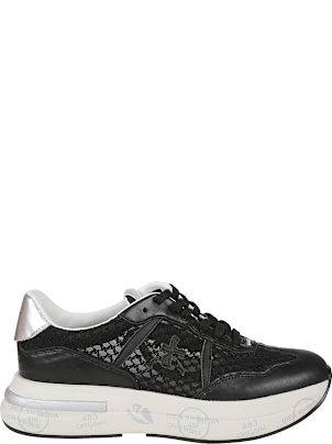 スニーカー PREMIATA Women Sneakers MICOL VAR 7446 Silver PREMIATA MICOL 7446 – LiLi The First