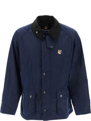 Barbour Maison Kitsuné Beaufort Waxed Jacket | italist, ALWAYS