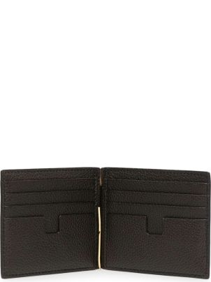 TOM FORD - His most wanted – a luxurious Money Clip Wallet.  tmfrd.co/MensWallets #TOMFORD