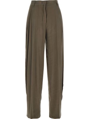The Andamane Tracy - Low Rise Maxi Flared Pants | italist