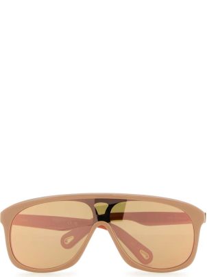 Chloé Skin Pink Acetate Jasper Sunglasses | italist, ALWAYS