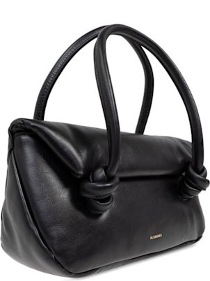Jil Sander Knot Detailed Shoulder Bag | italist