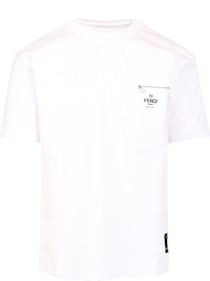【送料&関税込】T-shirt Fendi Roma T-shirt Fendi Roma | italist