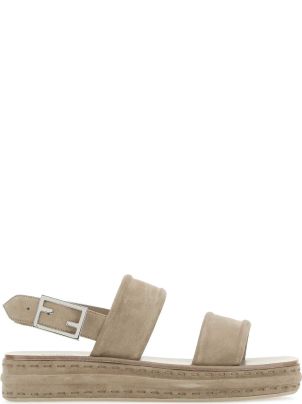 サンダル Fendi Cappuccino suede sandals Fendi Cappuccino Suede Sandals | italist