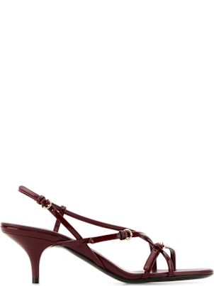 サンダル・ミュール Miu Miu Sandalo In Pelle Scamosciata Miu Miu Sandals for Women