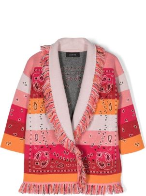 【新品】ALANUi PIEDRAS ROJAS カーディガン　S 新品】ALANUi PIEDRAS ROJAS カーディガン S サイズS【新品】ALANUi