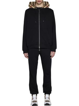 Burberry Samuel Cotton Zip-up Hoodie | italist