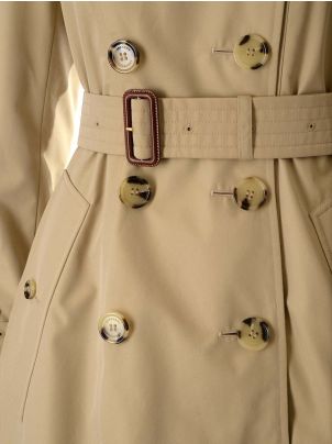 Burberry crombrook outlet trench coat