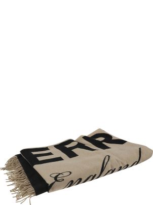 Burberry Logo Print Scarf | italist