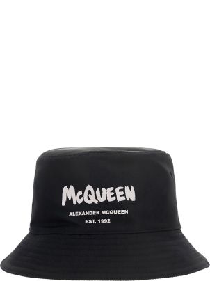 ALEXANDER McQUEEN 帽子 バケットハット ロゴ 775837 4404Q 240119-007.jpg