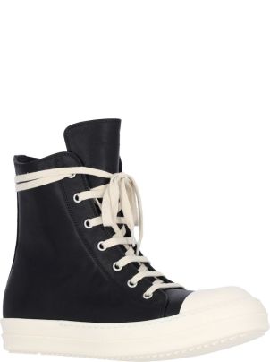 Rick Owens High-top Sneakers With Zip | italist