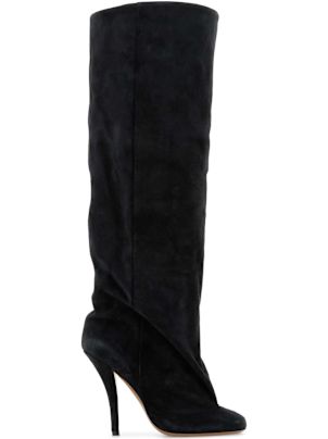 ロングブーツ PARIS TEXAS INES REVERSE MIDCALF BOOT 75 INES MIDCALF BOOT 75 – Paris Texas US