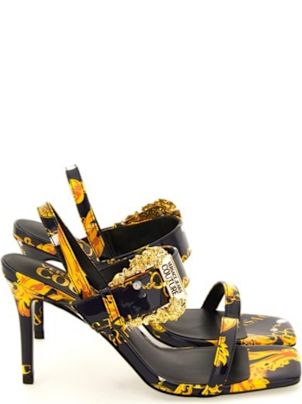 Versace Jeans Couture Sandals With Heel | italist