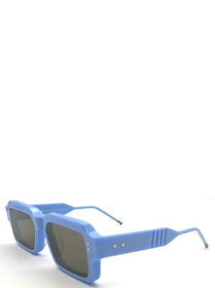 【送料&関税込】Thom Browne UES924A/G0002 Sunglasses - Unise Acetate Rectangular Sunglasses | Thom Browne