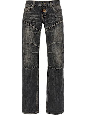 Balenciaga Relief Stitching Jeans デニム　S Balenciaga Relief Stitching Jeans | italist