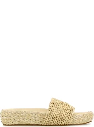 スリッポン CHLOE CREAM ISLA SLIPPERS Chloé Cream Isla Slippers | italist